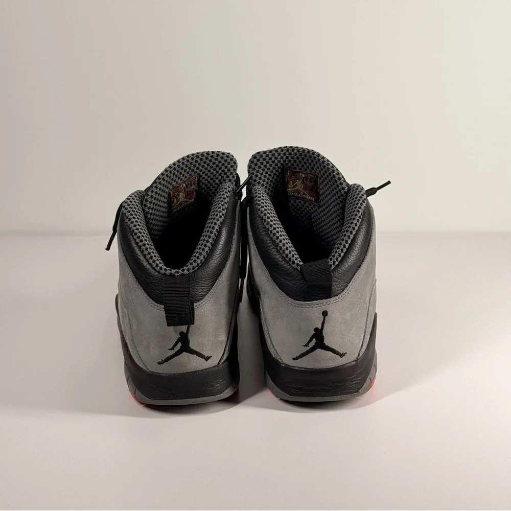 Air Jordan 10 Retro Cool Grey Men's Size 12 - 310805-022 - Picture 7 of 10